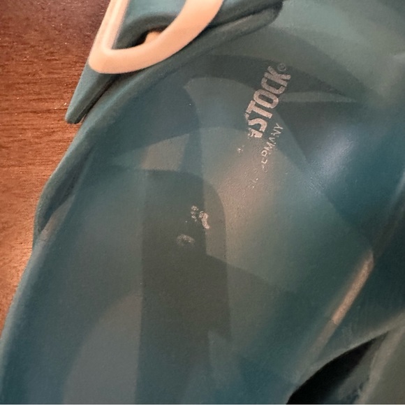 COPY - Birkenstock teal blue EVO waterproof sandals size 40 10 - Picture 6 of 8